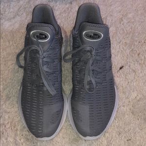 Adidas grey sneakers never worn